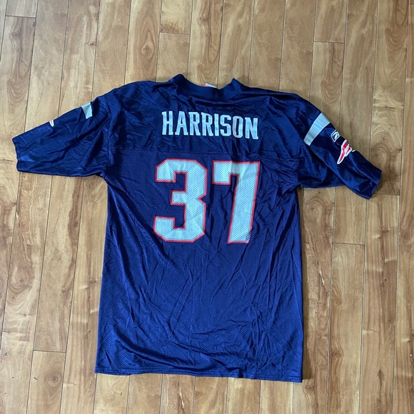 NFL Players Men’s Size Large Rodney Harrison New England Patriots Jersey - Picture 4 of 7
